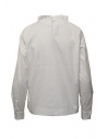 European Culture white shirt with gathered collar shop online womens shirts