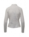 European Culture camicia bianca con maniche e fianchi in jerseyshop online camicie donna