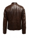 Rude Riders brown leather jacket for biker shop online mens jackets