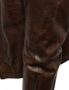 Rude Riders brown leather jacket for biker P94505 BIKER buy online