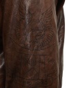Rude Riders brown leather jacket for biker price P94505 BIKER shop online