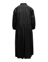 Miyao abito lungo a camicia colore neroshop online abiti donna