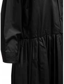 Miyao abito lungo a camicia colore nero prezzo