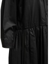 Miyao long black shirt dress MTOP-02 BLK-BLK price