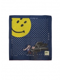 Scarves online: Kapital bandana Love & Peace and Beethoven with smiley