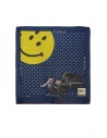 Kapital bandana Love & Peace and Beethoven with smiley buy online Z2009XG516 NAVY