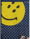 Kapital bandana Love & Peace and Beethoven with smiley shop online scarves