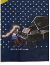 Kapital bandana Love & Peace and Beethoven with smiley Z2009XG516 NAVY price