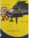 Kapital bandana Love & Peace and Beethoven piano moon shop online scarves