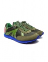 Kapital Momotaro sneakers in olive green buy online K2003XG511 KHA