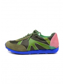 Kapital Momotaro sneakers in olive green price