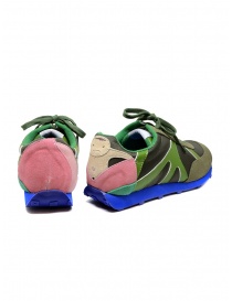 Kapital Momotaro sneakers in olive green womens shoes buy online