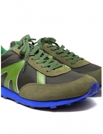 Kapital Momotaro sneakers in olive green womens shoes price