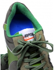Kapital Momotaro sneakers in olive green buy online price