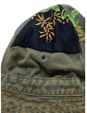 Kapital green bucket hat with embroidered patches K2003XH507 KHA price