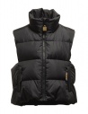 Kapital black sleeveless padded vest buy online EK-992 BLK