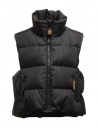 Kapital gilet imbottito smanicato nero acquista online EK-992 BLK