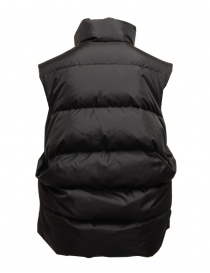 Kapital black sleeveless padded vest