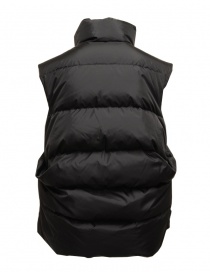 Kapital gilet imbottito smanicato nero