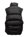 Kapital black sleeveless padded vest shop online mens jackets