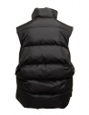 Kapital gilet imbottito smanicato neroshop online giubbini uomo