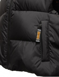 Kapital gilet imbottito smanicato nero prezzo