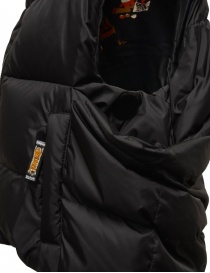 Kapital black sleeveless padded vest mens jackets buy online