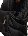 Kapital black sleeveless padded vest EK-992 BLK buy online