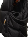 Kapital gilet imbottito smanicato nero EK-992 BLK acquista online