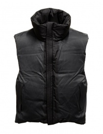 Kapital black sleeveless padded vest mens jackets price