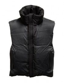 Kapital gilet imbottito smanicato nero giubbini uomo prezzo