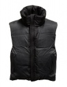 Kapital black sleeveless padded vest price EK-992 BLK shop online
