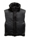 Kapital gilet imbottito smanicato nero prezzo EK-992 BLKshop online