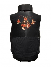 Kapital black sleeveless padded vest buy online price