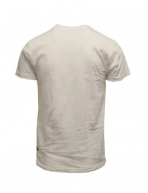 Kapital T-shirt bianca con taschino e bandiere acquista online