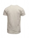 Kapital T-shirt bianca con taschino e bandiereshop online t shirt uomo