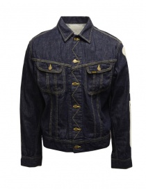 Kapital denim jacket with embroidered skeleton K2003LJ044 IDG order online