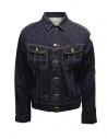 Kapital giubbino in jeans con scheletro ricamato acquista online K2003LJ044 IDG