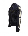 Kapital giubbino in jeans con scheletro ricamatoshop online giubbini uomo