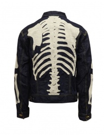 Kapital denim jacket with embroidered skeleton price