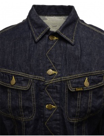 Kapital denim jacket with embroidered skeleton mens jackets buy online
