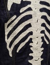 Kapital giubbino in jeans con scheletro ricamato prezzo K2003LJ044 IDGshop online
