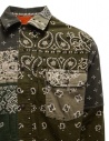Kapital reversible flannel shirt K2009LJ001 KOR price