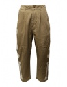 Kapital beige trousers with bones embroidered on the sides buy online K2003LP047 BEIGE