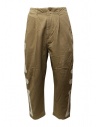 Kapital pantaloni beige con ossa ricamate ai lati acquista online K2003LP047 BEIGE