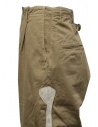 Kapital beige trousers with bones embroidered on the sides K2003LP047 BEIGE buy online