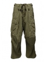 Kapital khaki green jumbo cargo pants buy online EK-624 KHAKI