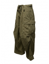 Kapital khaki green jumbo cargo pants