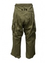 Kapital khaki green jumbo cargo pants EK-1374LP KHAKI price