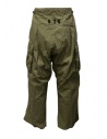 Kapital pantaloni cargo Jumbo verde khaki EK-624 KHAKI prezzo